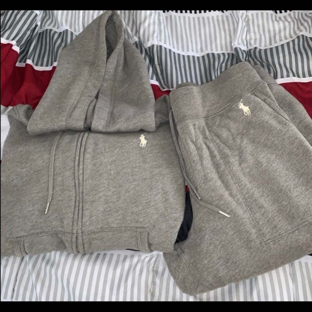 Women’s Polo Sweatsuit